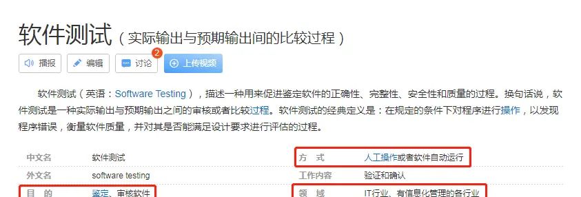 什么是软件测试？零基础入门知识要点总结篇。5分钟带你快速了解测试工程师的日常 - 宋马