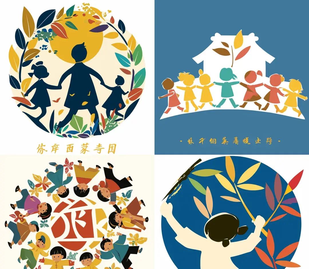 用niji journey做的Logo