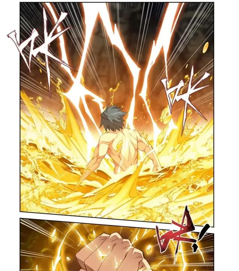 斗破苍穹漫画：第404话“万载龙髓泉”萧炎晋升二星斗圣