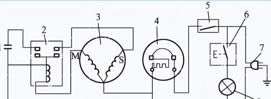 ROHM常见的电冰箱控制电路图,轻松了解冰箱工作原理 - 宋马