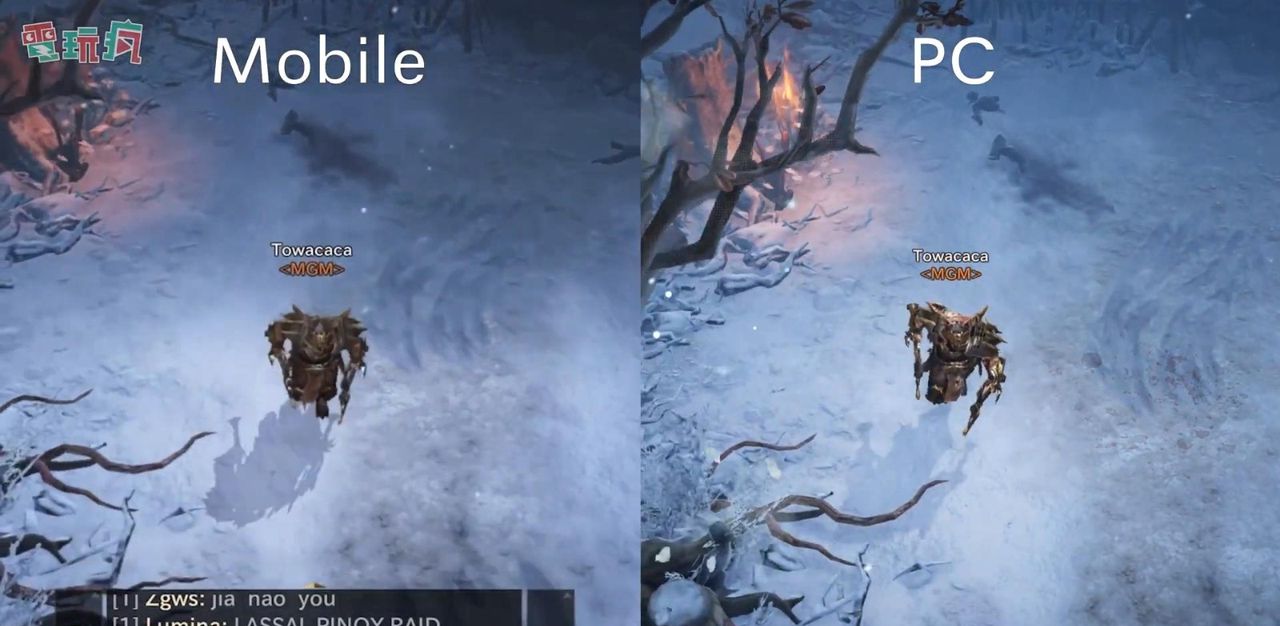 《暗黑破坏神：不朽》PC版与手游版对比 来找差别