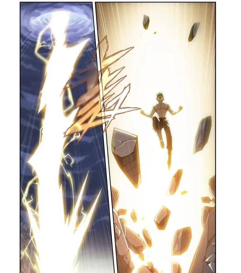 斗破苍穹漫画：第404话“万载龙髓泉”萧炎晋升二星斗圣