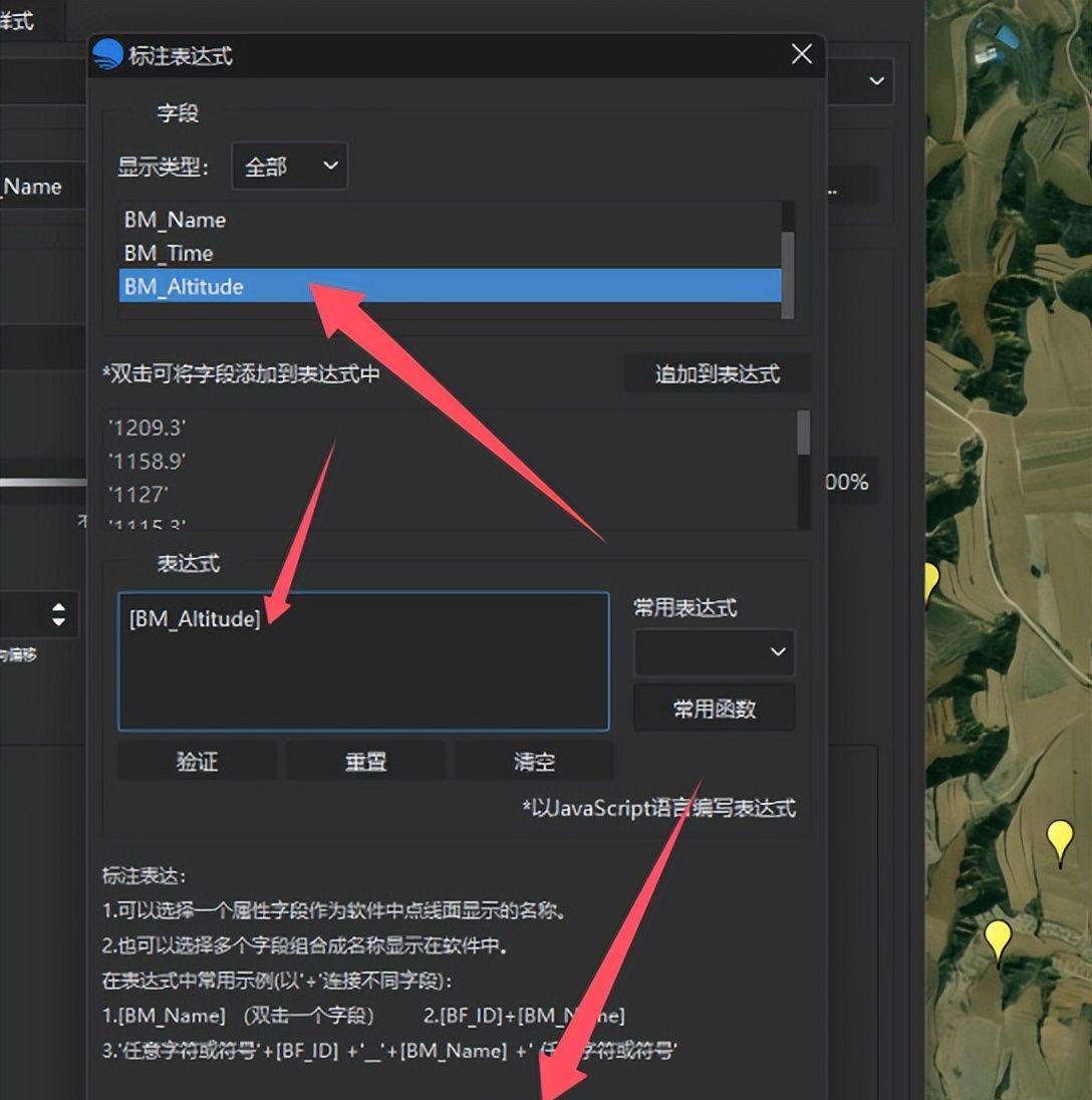 BigemapPro提取高程点（海拔DAT）