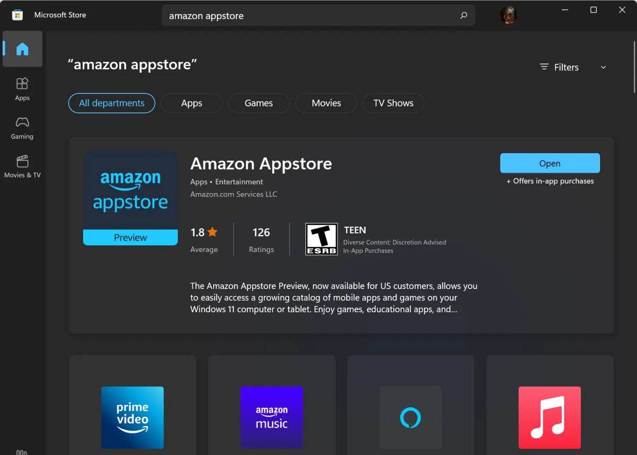 如何在Windows11系统直接运行安卓系统和应用程序