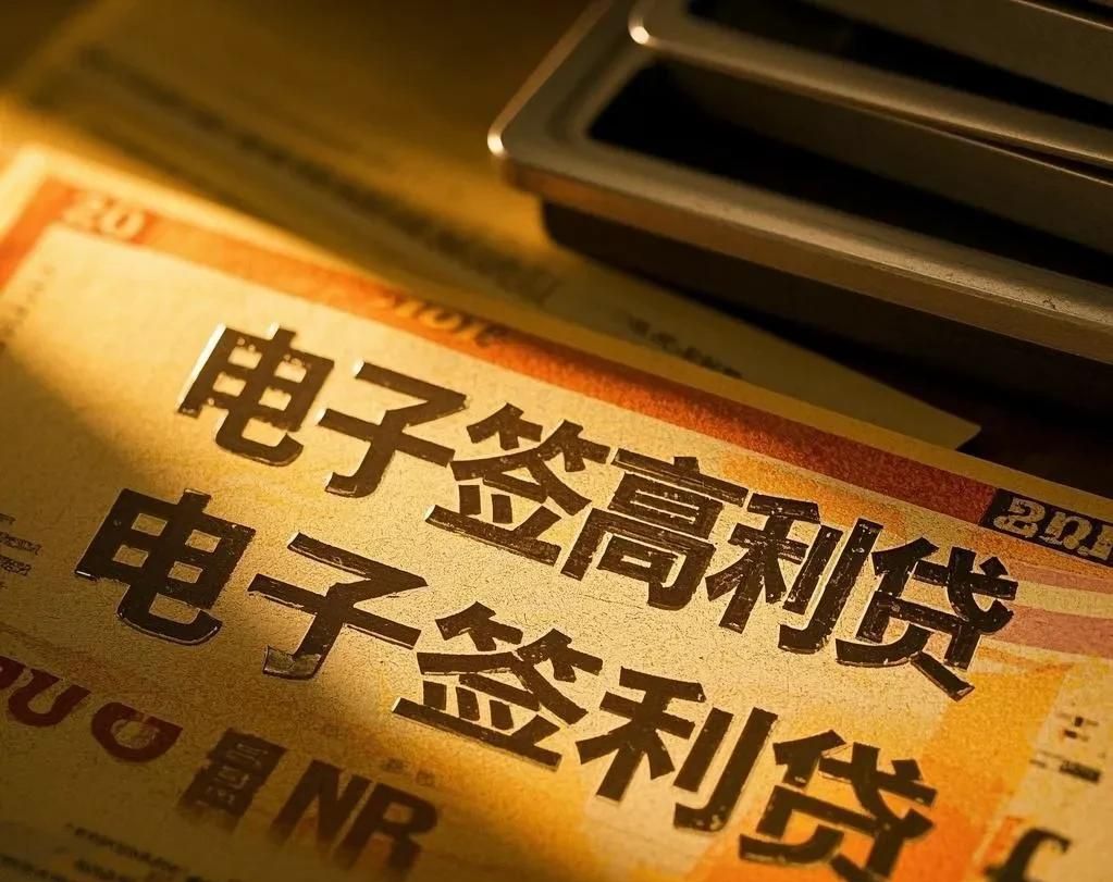 “电子签”高利贷，一篇文章说清楚