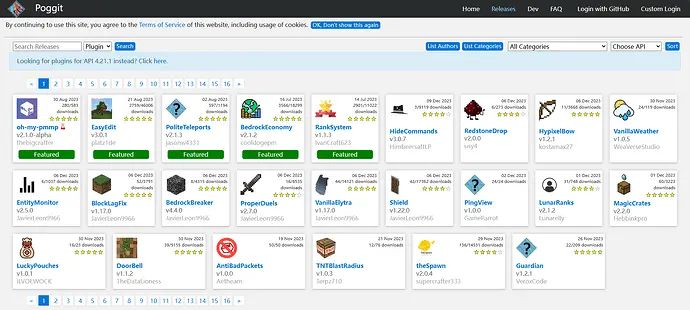 【跨世纪】用面板服开基岩版插件服的解决方案