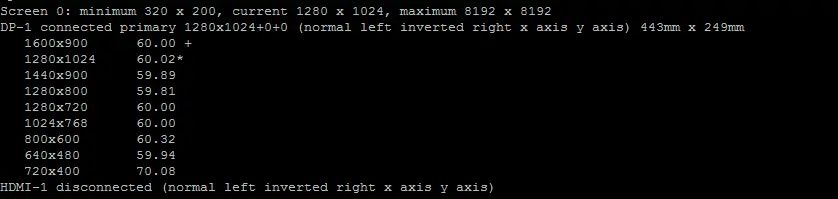 linux xorg屏幕分辨率设置 - 宋马