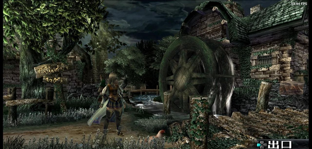 xbox xsx/s ps2模拟器 战神12,北欧女神2 配置教程