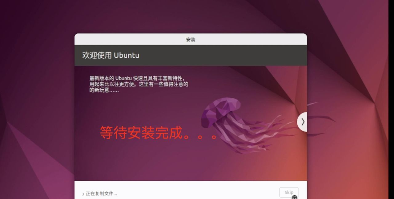 安装Ubuntu22.04 LTS