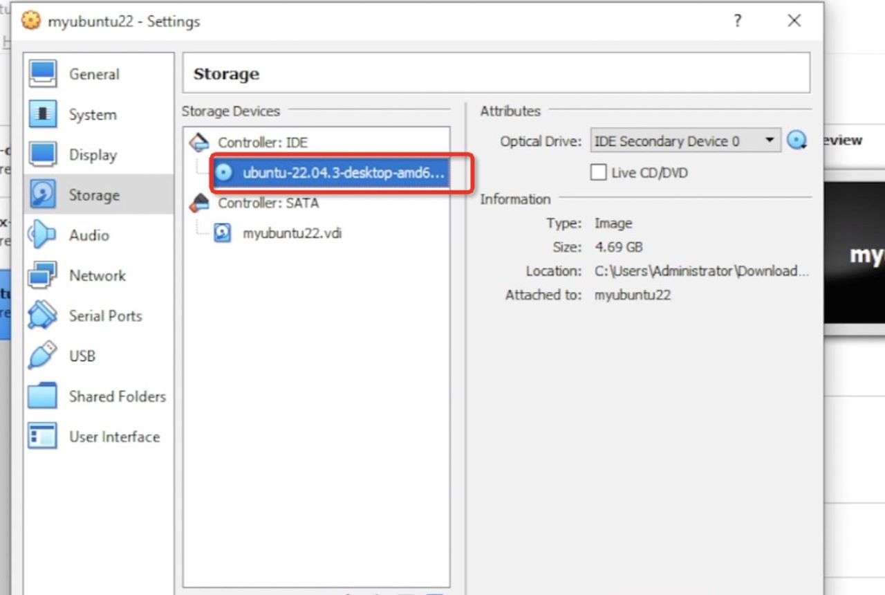 安装Ubuntu22.04 LTS