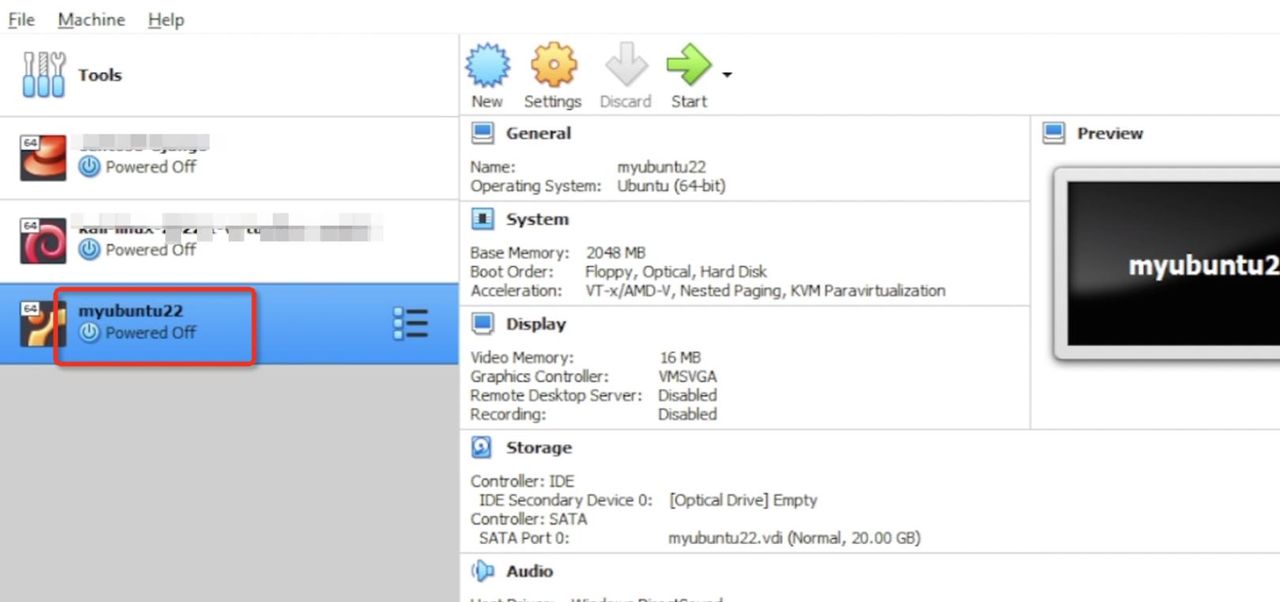 安装Ubuntu22.04 LTS