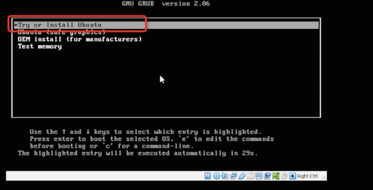 安装Ubuntu22.04 LTS