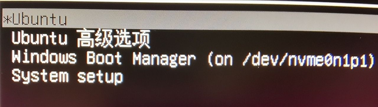 ubuntu22.04与windows10双系统安装与设置