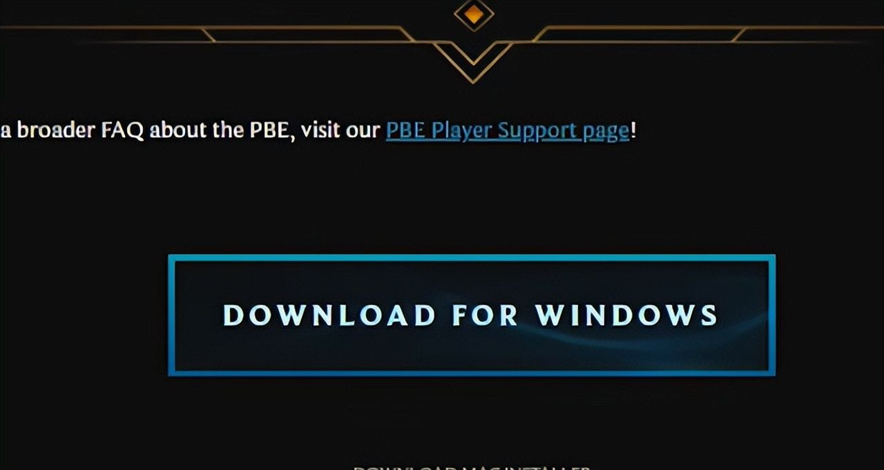 2024pbe小白指南:美服测试服下载、美测服注册账号(图文教程)