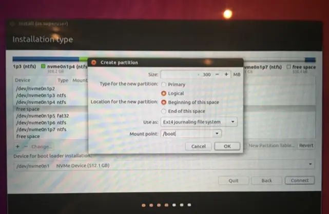 win10安装Ubuntu16.04双系统