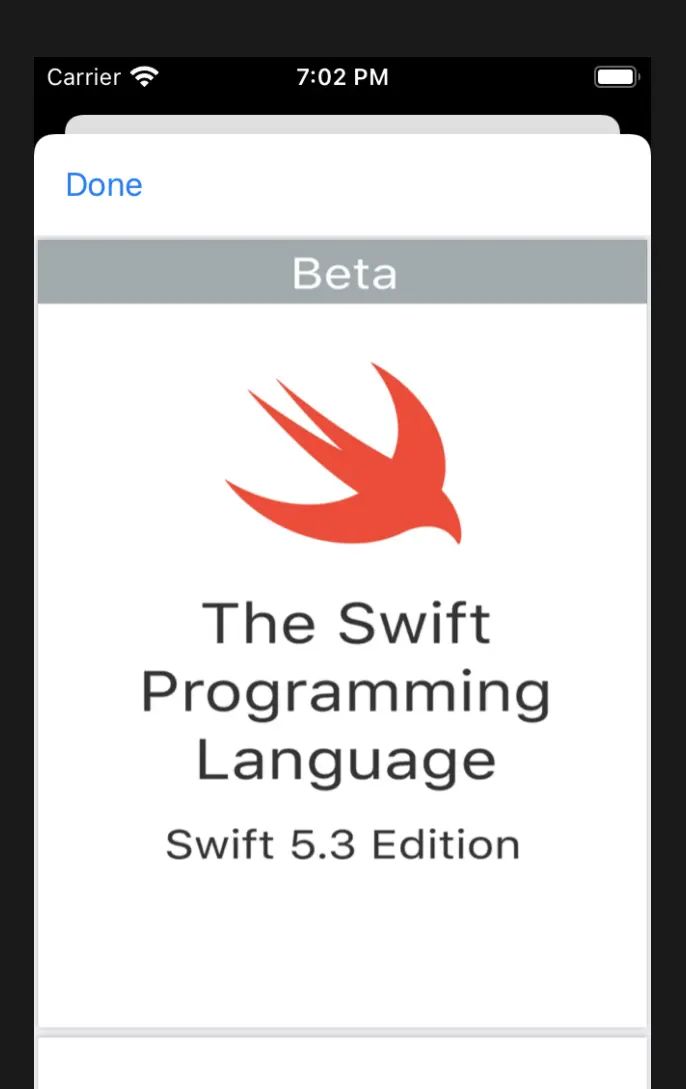 SwiftUI 如何编程打开Office Word PPT Excel PDF PNG iWork等文件 (QLPreviewController  QuickLook教程含源码)