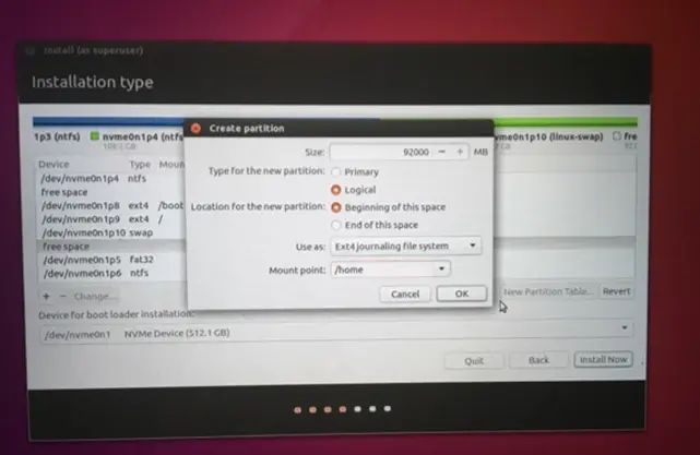 win10安装Ubuntu16.04双系统
