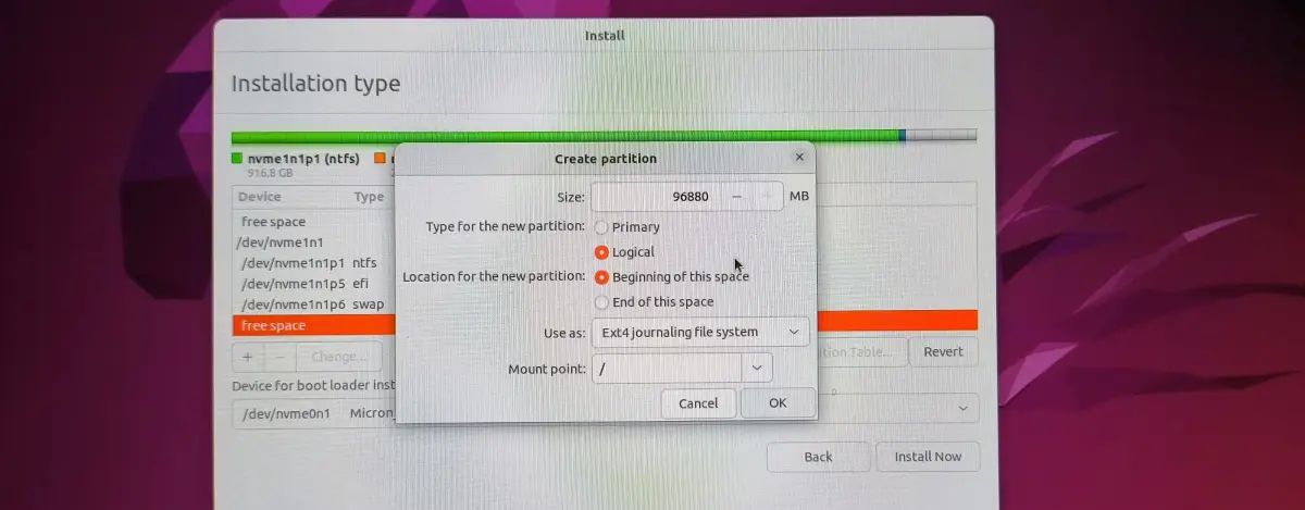 【Linux_install】详细的Ubuntu和win双系统安装指南