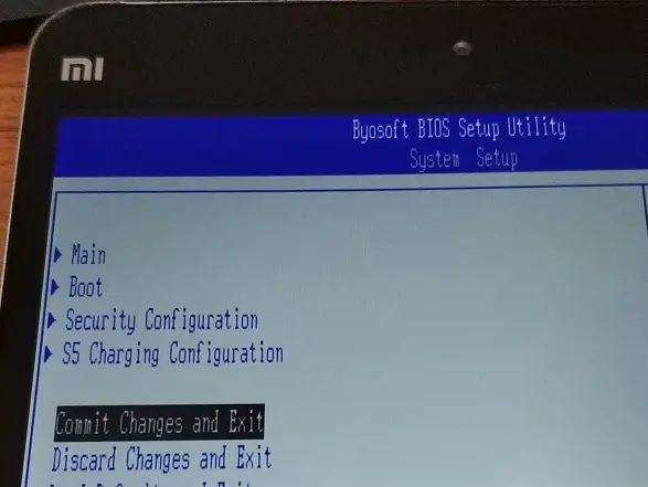 小米平板2恢复Win10单系统教程