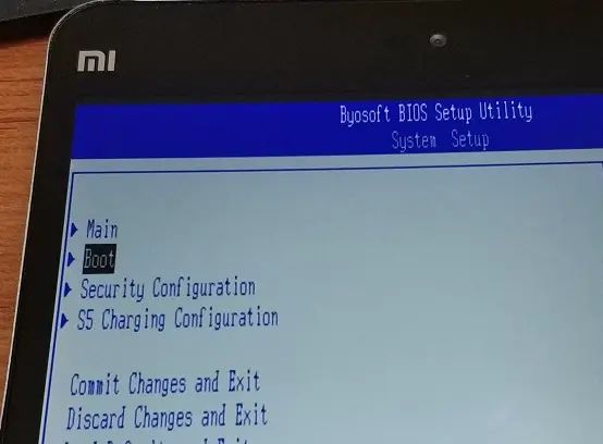 小米平板2恢复Win10单系统教程
