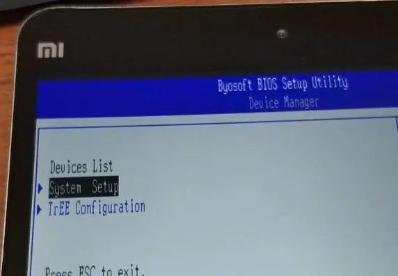 小米平板2恢复Win10单系统教程