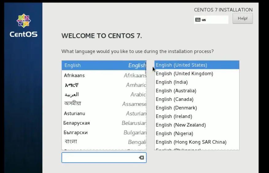 虚拟机开机设置-安装系统CentOS 6 、7