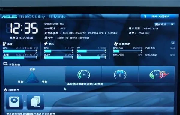 设置U启、BIOS、MBR、UEFI和GPT的关系