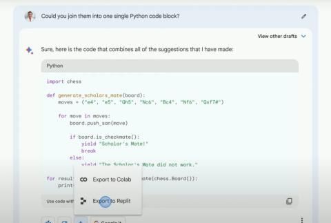 谷歌I/O大会重磅发布:Bard编码能力优化后仍不支持中文,开发者选择CodeGeeX更佳