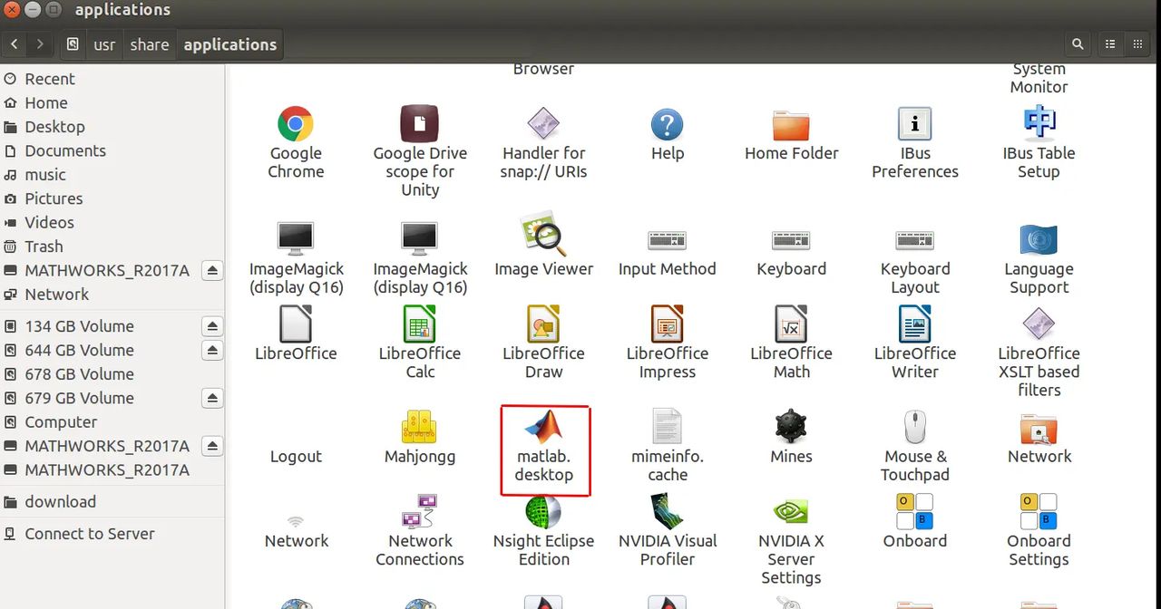 Ubuntu安装MATLAB并设置桌面快捷方式!!!