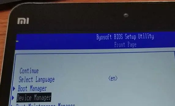 小米平板2恢复Win10单系统教程