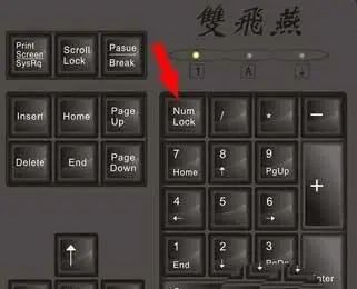 怎么设置电脑开机自动启动小键盘灯NumberLock
