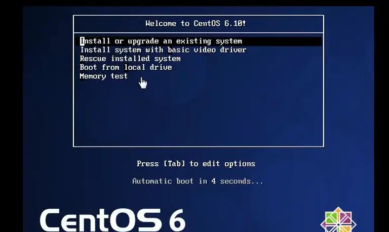 虚拟机开机设置-安装系统CentOS 6 、7