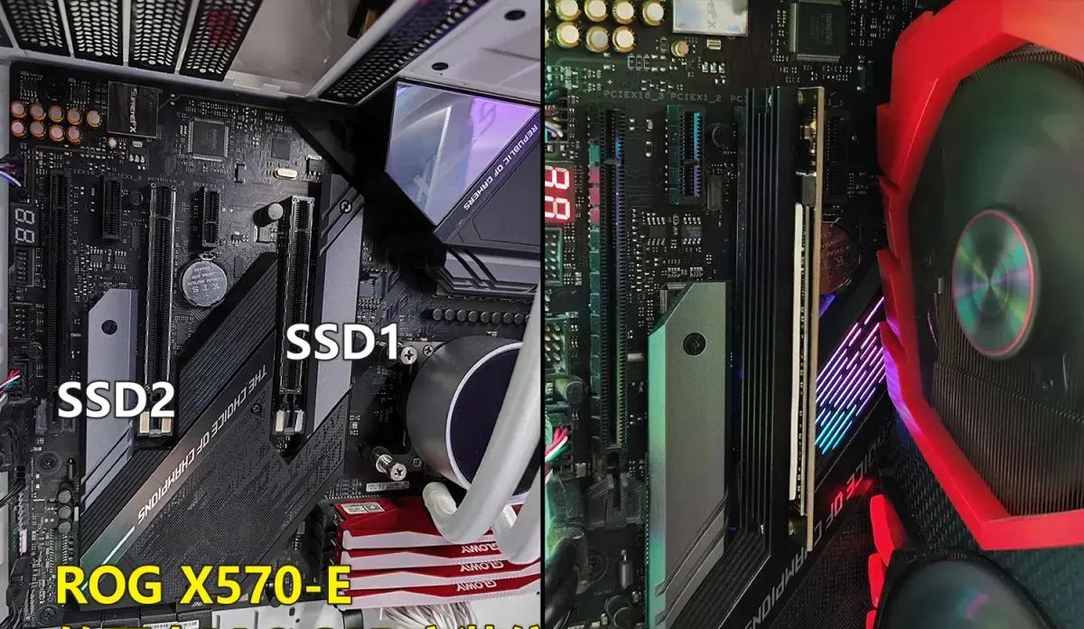 用M.2固态硬盘组装电脑，是否需要将系统盘、游戏盘各用一个SSD？