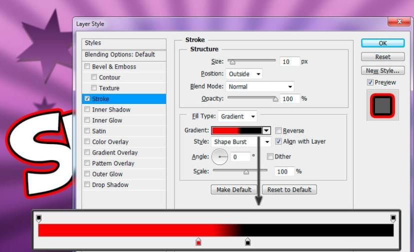如何使用PhotoShop制作卡通文字？PhotoShop制作卡通文字教程