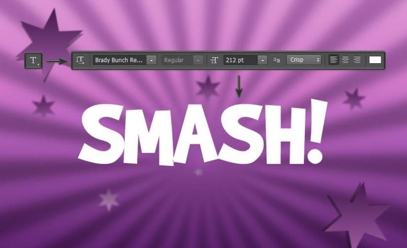 如何使用PhotoShop制作卡通文字？PhotoShop制作卡通文字教程