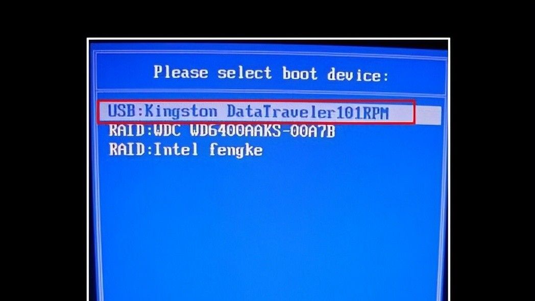 Win10使用U盘重新安装系统