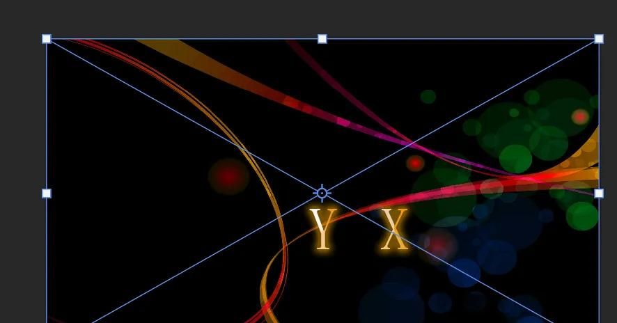 PS用外发光样式制作炫色文字，使用横排文字工具，注意字体大小