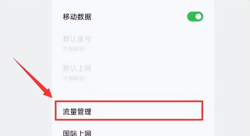 怎么在手机上设置流量提醒和限制？