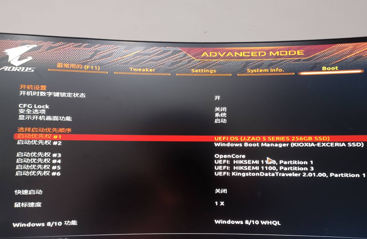 保姆级的Windows11+MacOS双系统安装教程，许多细节