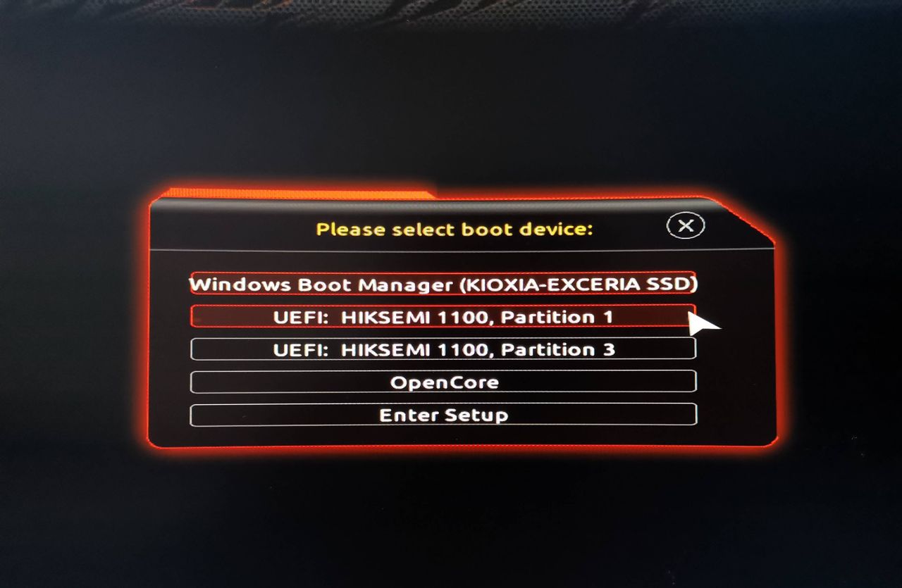 保姆级的Windows11+MacOS双系统安装教程，许多细节