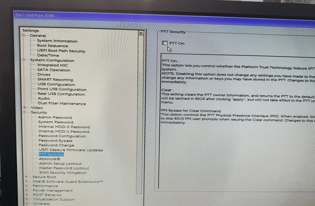 戴尔台式电脑OptiPlex 3080系列10带CPU如何安装Windows7系统