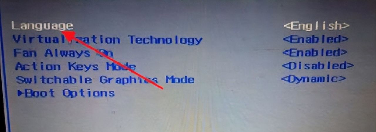 戴尔Bios要怎么设置中文步骤解决方法？