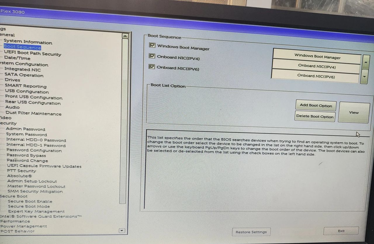 戴尔台式电脑OptiPlex 3080系列10带CPU如何安装Windows7系统