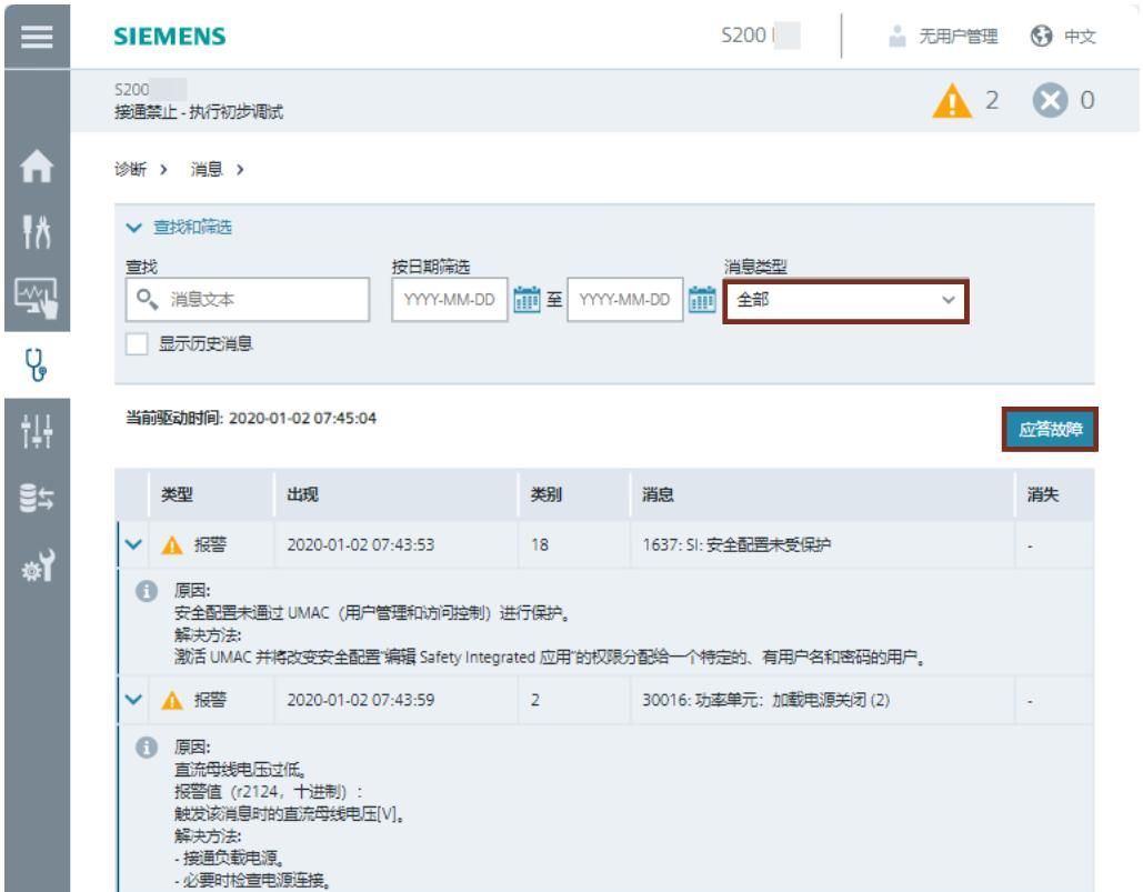 SINAMICS S200 常见问题（调试篇）