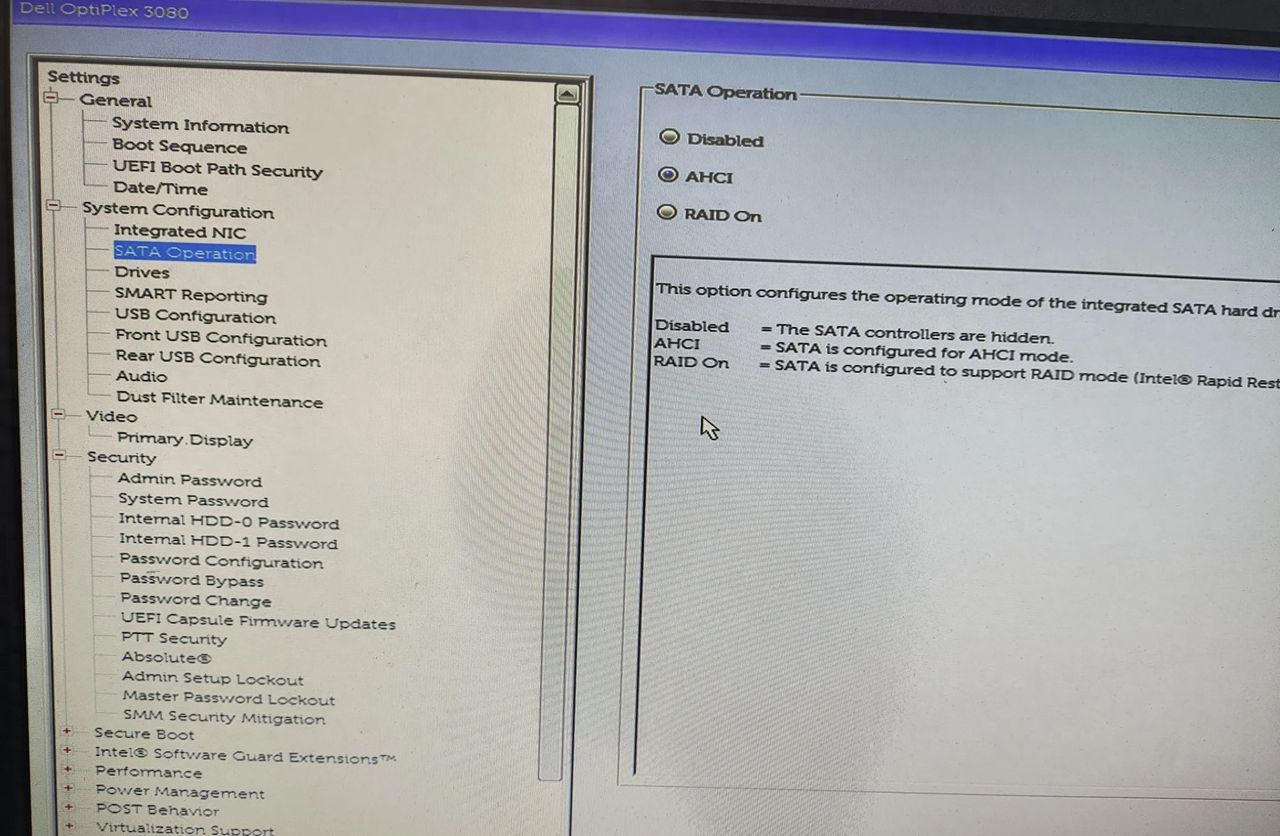 戴尔台式电脑OptiPlex 3080系列10带CPU如何安装Windows7系统 - 宋马