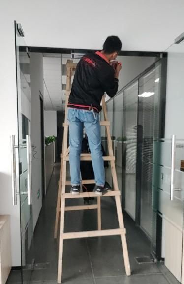 今天我来教你如何将忘记密码的门禁系统恢复出厂设置