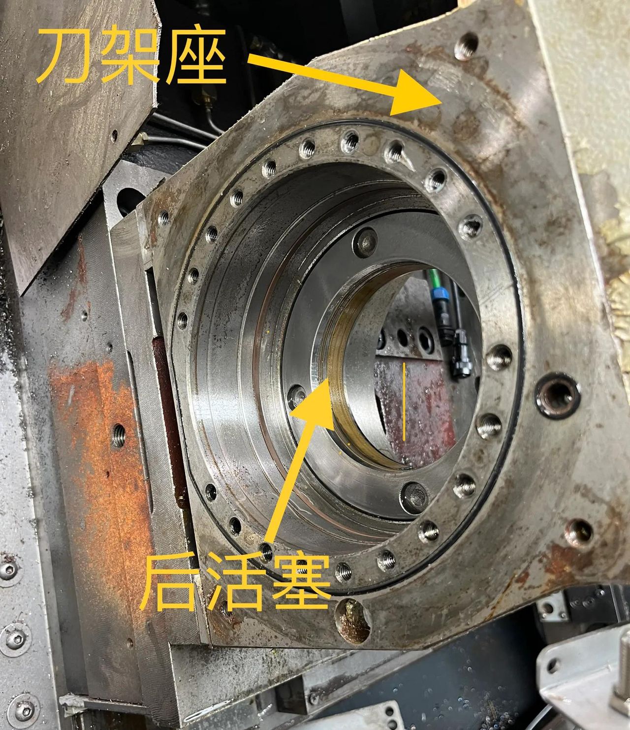 IEEPO T232S/100-12伺服刀架维修调整实例