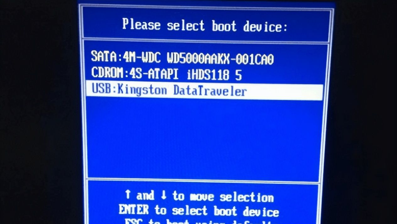 Win10u盘安装系统详细的操作步骤