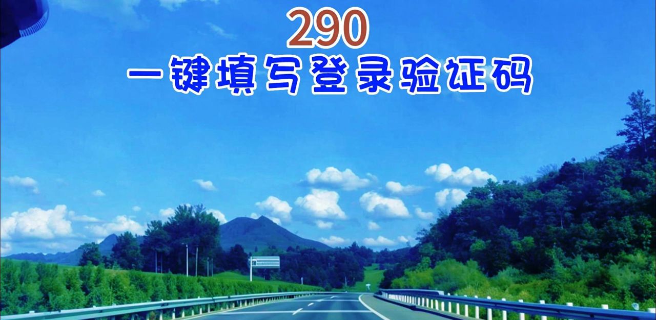 290一键填写登录验证码 - 宋马