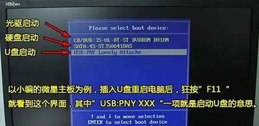 最简单的“U盘启动”方法，小白一看就会！你可别搞复杂了